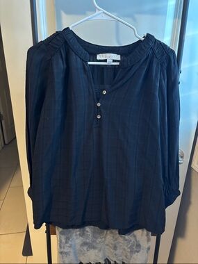 Loft 3/4 Sleeve Blouse